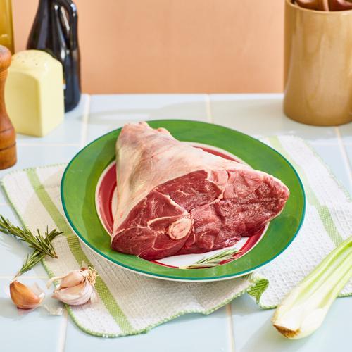 Traditional Half Mutton Leg (1.3kg) Field & Flower Meat