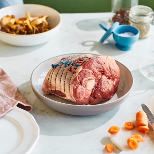 Traditional Half Leg of Lamb (1.1kg) Field & Flower Meat