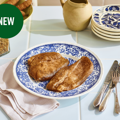 Jerk Chicken Escalopes, Pack of 2 (340g) Meat