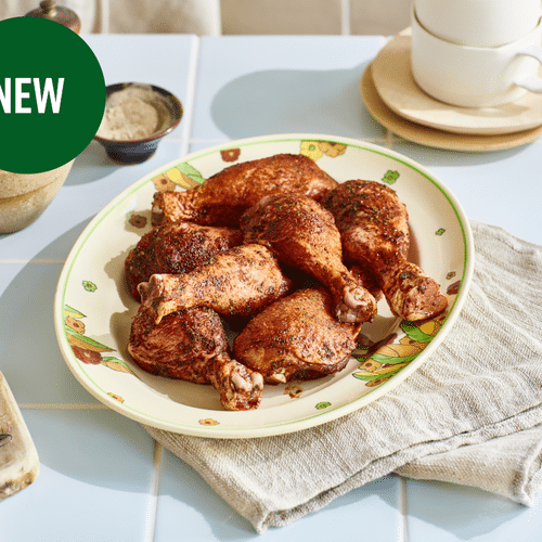 Paprika & Herb Salt Chicken Drumsticks (1kg) Meat