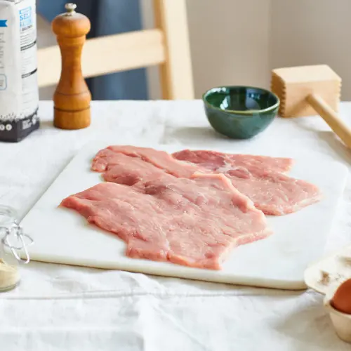 Pork Escalopes (400g) field&flower Meat