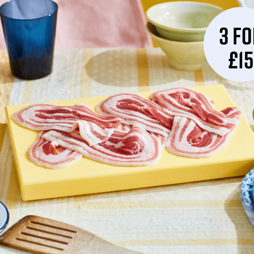 Maple Streaky Bacon (240g) Meat