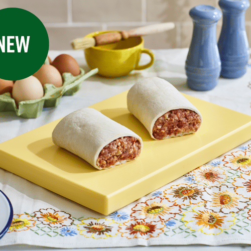 BakeatHome South Devon Chilli Sausage Rolls, Pack of 2 (350g) Deli