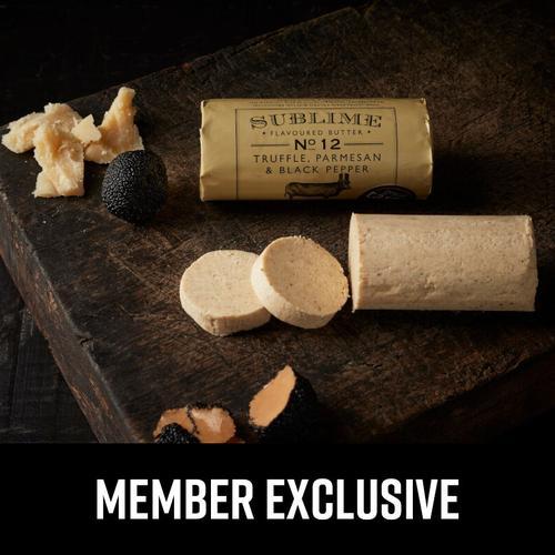 Somerset Sublime Truffle, Parmesan & Black Pepper Butter (90g) field
