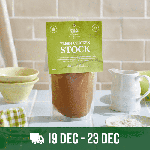 Chicken Stock (500g) Field & Flower Christmas