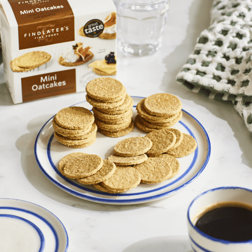 Mini Oatcakes (100g) Christmas