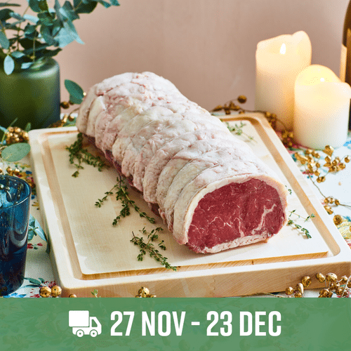 Bone Marrow Melt Sirloin Roast Field & Flower Christmas