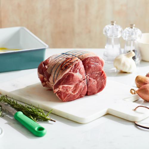 Boned & Rolled Leg of Lamb (1.3kg) Field & Flower Meat