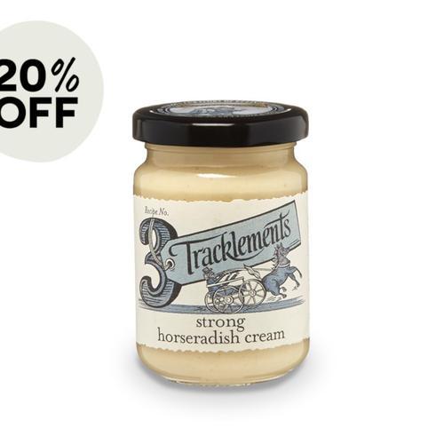 Horseradish 140g FreeRange Deli