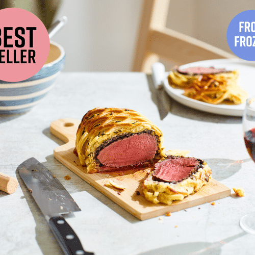 Field & Flower Beef Wellington (600g) Field & Flower Meat