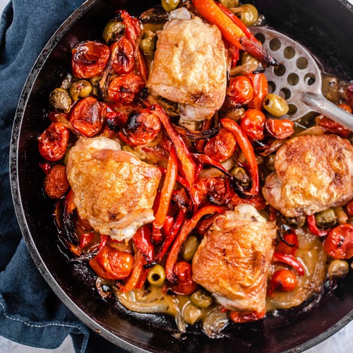 Mediterranean Chicken Cacciatore