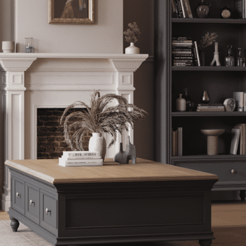 Francis Oak and Grey Range Oak Furniture Superstore
