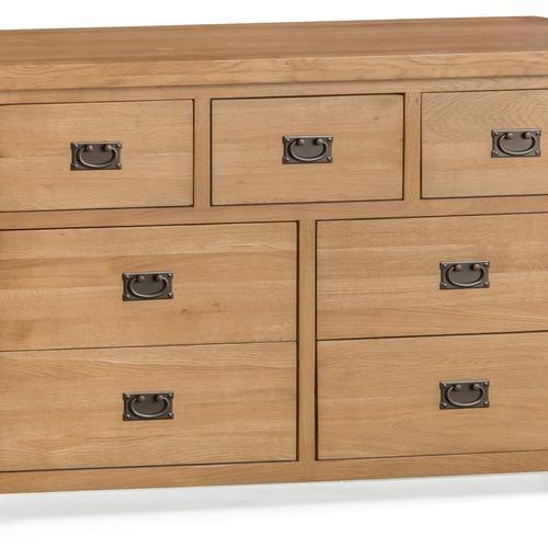 Sydney 3 Over 4 Drawer Chest