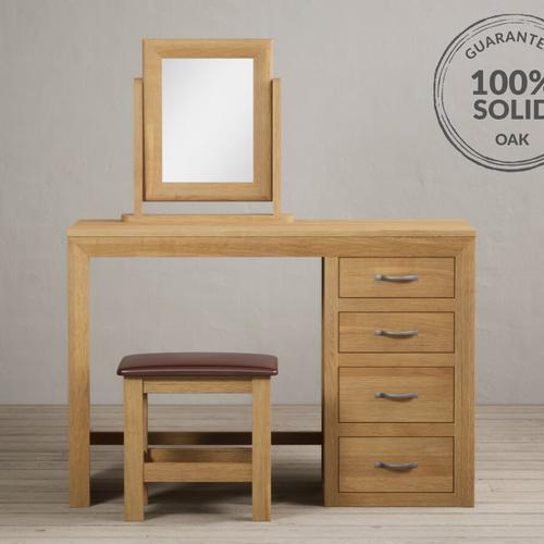 Light oak store dressing table