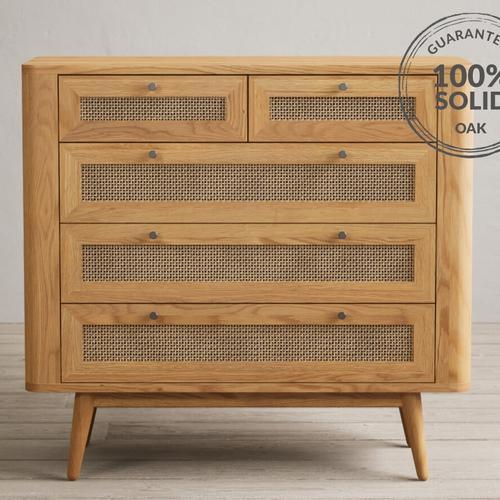 Rattan chest shop of drawers kmart