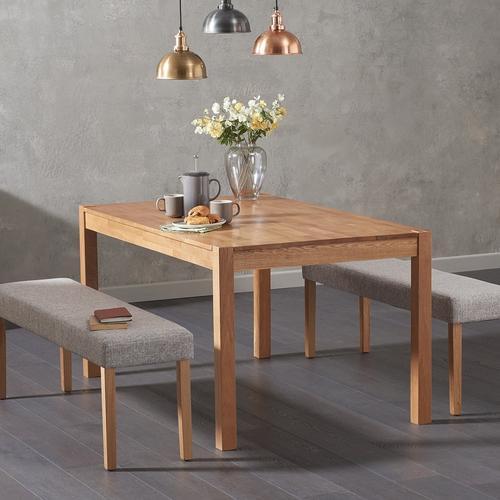 150cm dining best sale table with bench