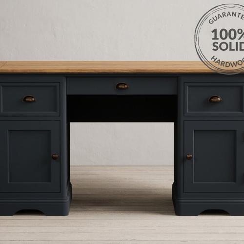 Blue oak desk new arrivals