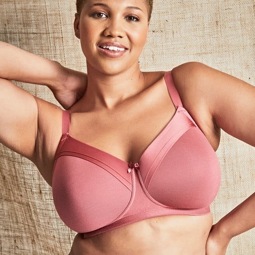Royce 1091 Women's Maisie Navy Non-Wired Pocketed Mastectomy Bra 30FF :  Royce: : Clothing, Shoes & Accessories