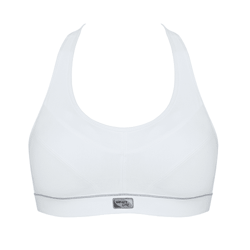 first sports bra