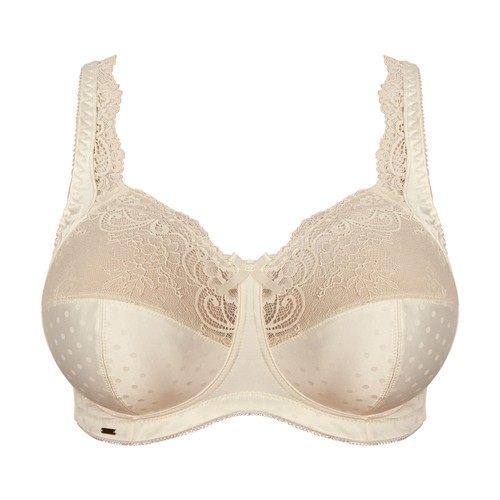 Champagne non-wired bra style 1143 from Royce Lingerie Comfort Bras