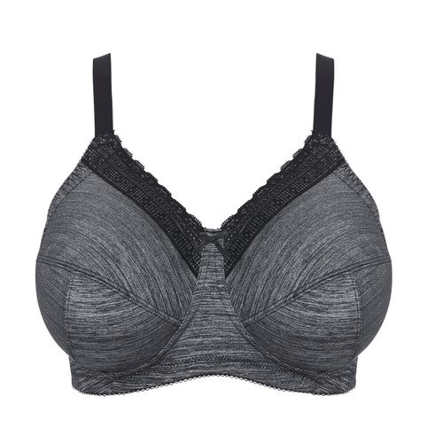 Firm support. Non-wired support bra for fuller cup. Up to K cup ...