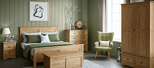 Oak furniture land blanket box best sale