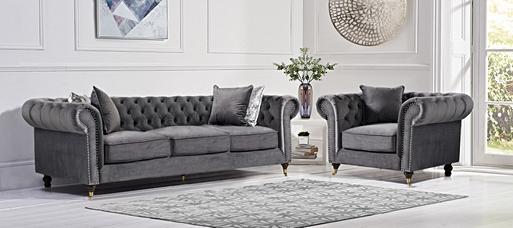 Carrara on sale chesterfield sofa