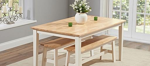 Chiltern oak clearance dining table