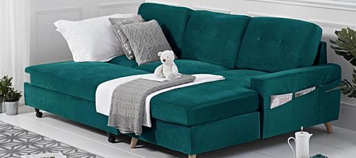 Florence store corner sofa