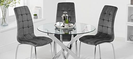 Cost of dining shop table glass