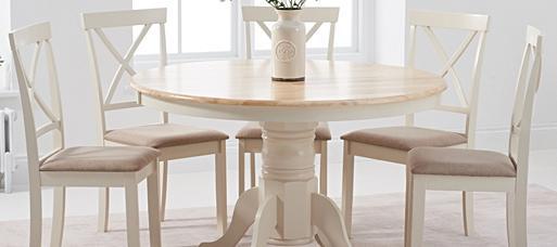 Epsom cream dining store table