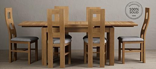 The range store hampshire dining set