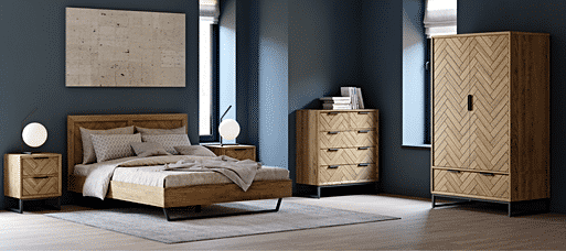 Herringbone tallboy shop