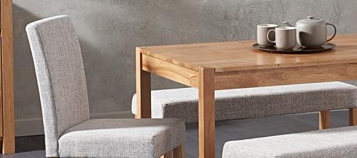 Mia dining clearance table the range