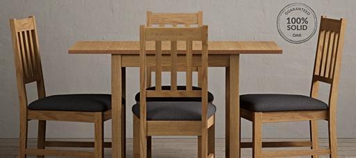 Homebase drop sale leaf table