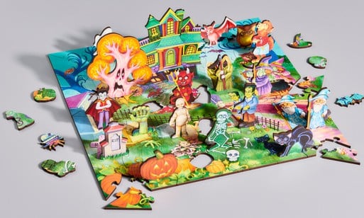 Trick or Treat - Mini Puzzle - 250 Piece