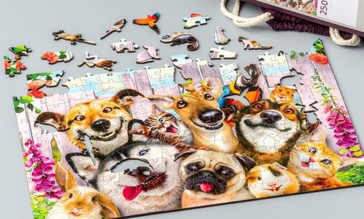 Pet Gift Ideas Jigsaws