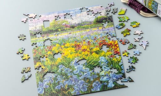 Jigsaw [art] Puzzles - Multiple Sizes, Shapes & Art Choices