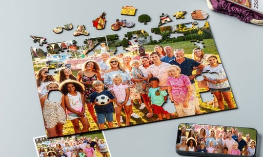 Photo Puzzles and Custom Puzzle