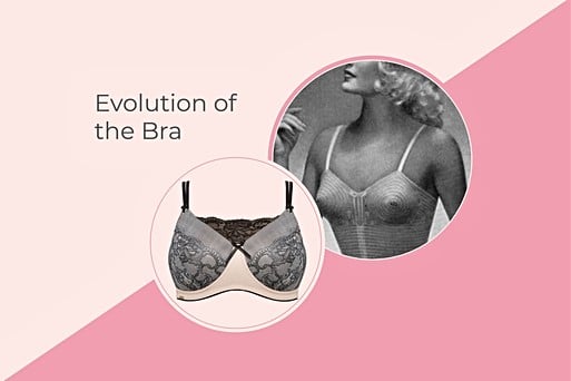 The evolution of the bra
