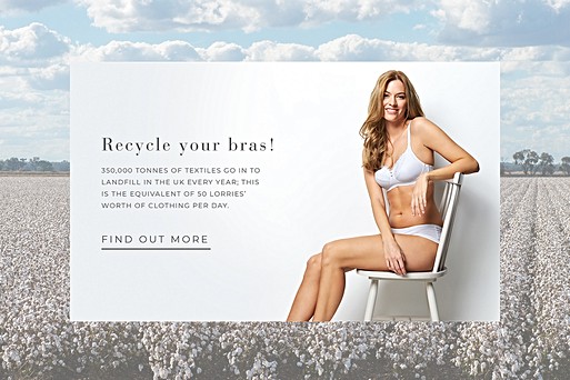 Recycle your bra & love your world - #AerieREAL Life