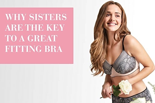 Find your perfect fit with sister sizing