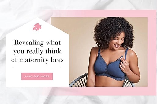 Expert advice: Choosing the right maternity bra