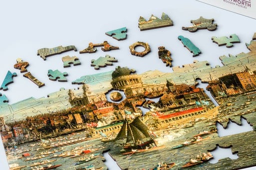 The history of jigsaw puzzles