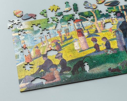 Puzzle peace: the meditative magic of wood jigsaw puzzles