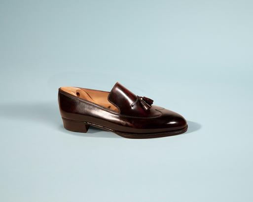 John lobb top tassel loafer