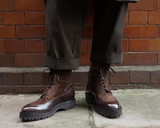 JOHN LOBB FOREST CHATAIGNE AQUABUCK