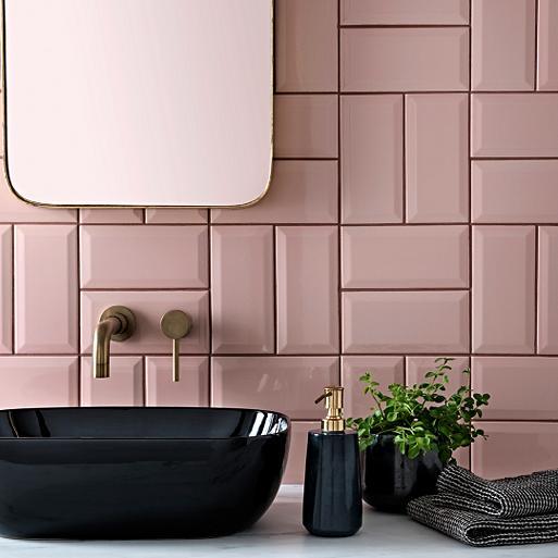 How to use tile laying patterns effectively | Topps Tiles