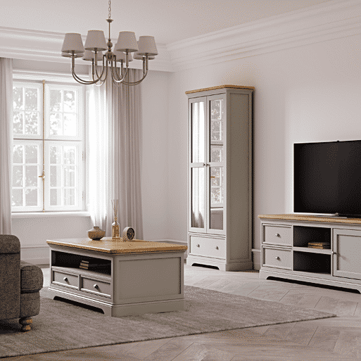 Oak furniture store land painted furniture