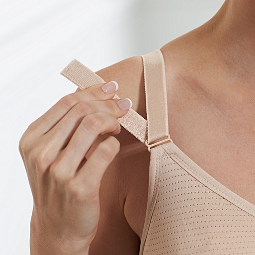 That's chest perfect! How the right bra after cancer surgery can